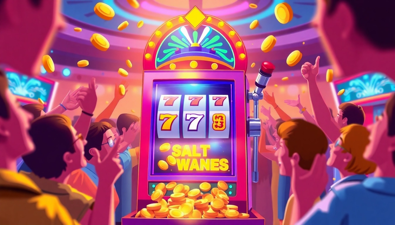 Experience the thrill of slot gacor with vibrant gameplay and exciting wins.