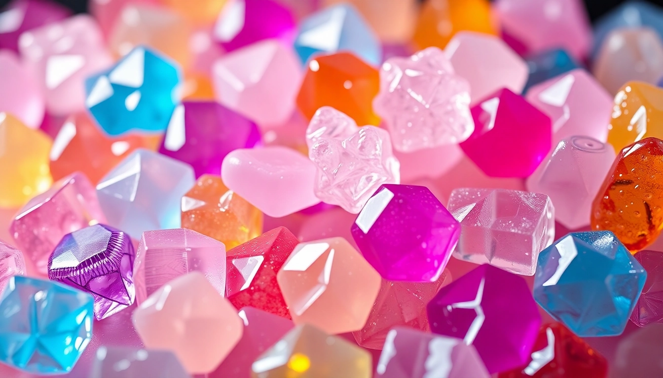 Handcrafted Gemini Crystal Candy: A Vegan and Gluten-Free Journey Through Unique Asian Flavors