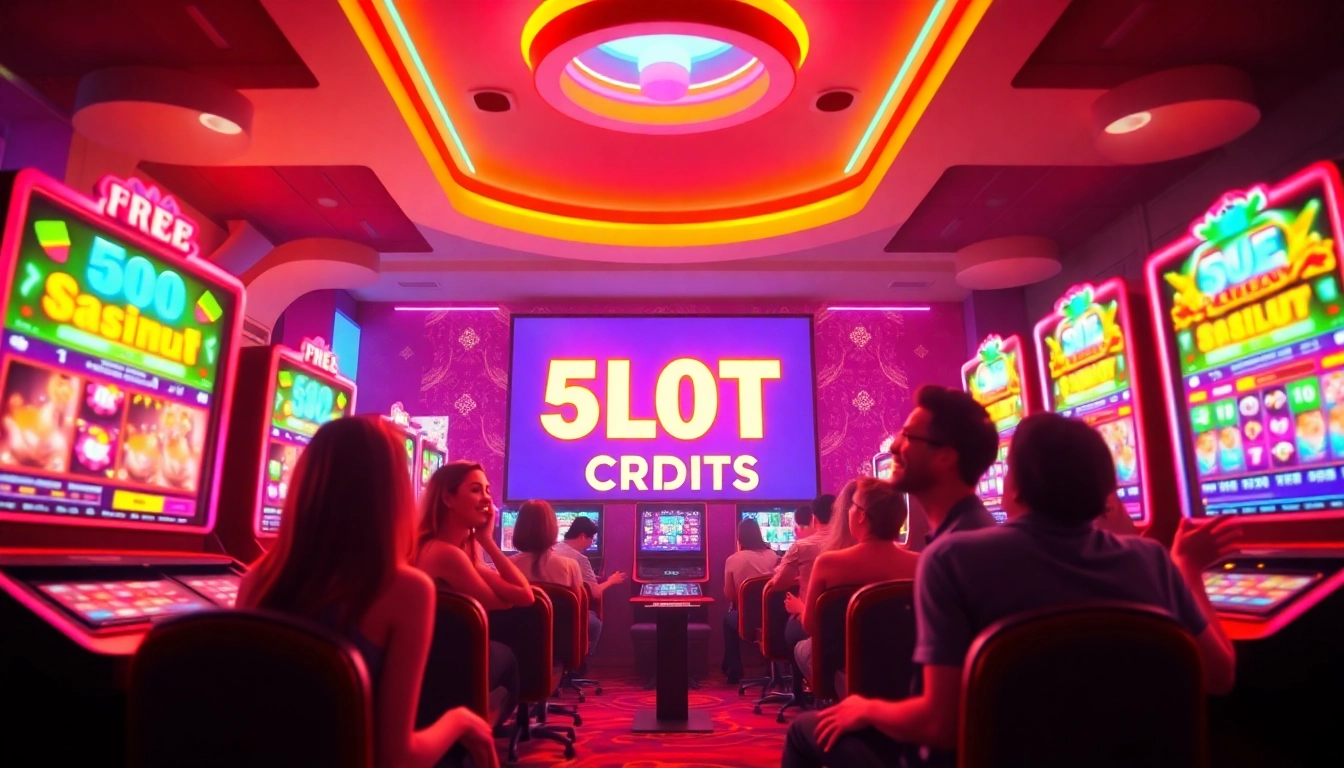 Maximize Your Fun with สล็อตเครดิตฟรี: The Best Free Slot Credit Offers Available