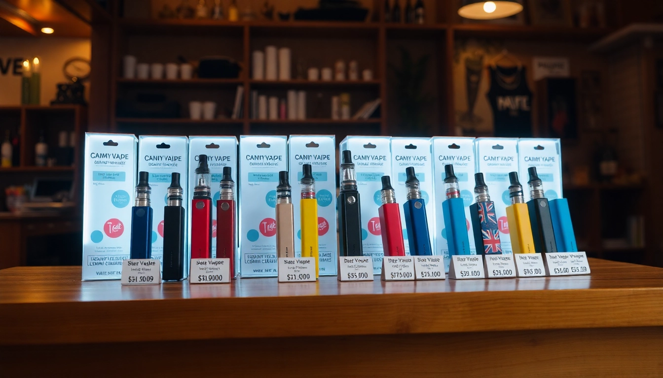 Discover the appealing dummy vapes price displayed elegantly on various products for quick decisions.