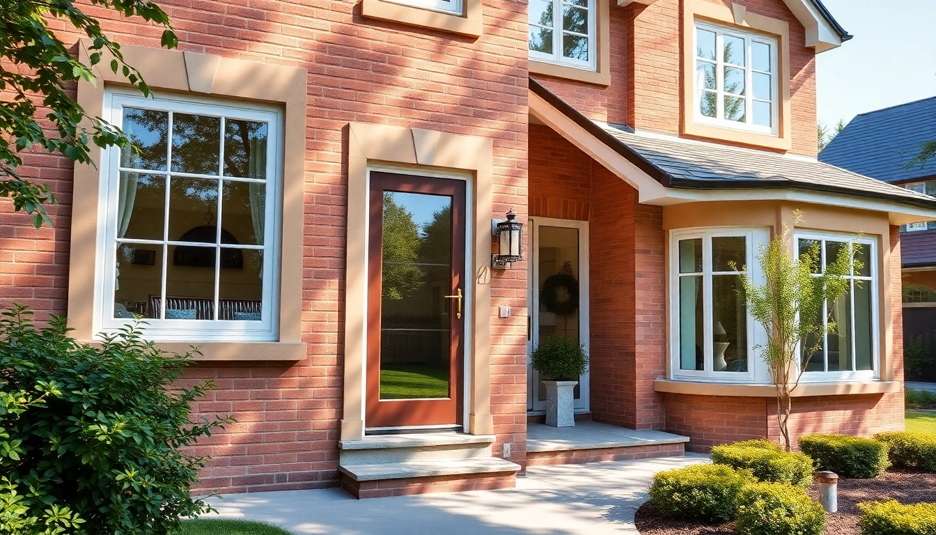 Showcase stunning windows Manchester that enhance a home’s curb appeal with elegant framing and energy-efficient glass.