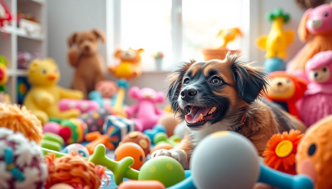 Top 10 Pet Toys for Every Type of Dog – Make Playtime Unforgettable