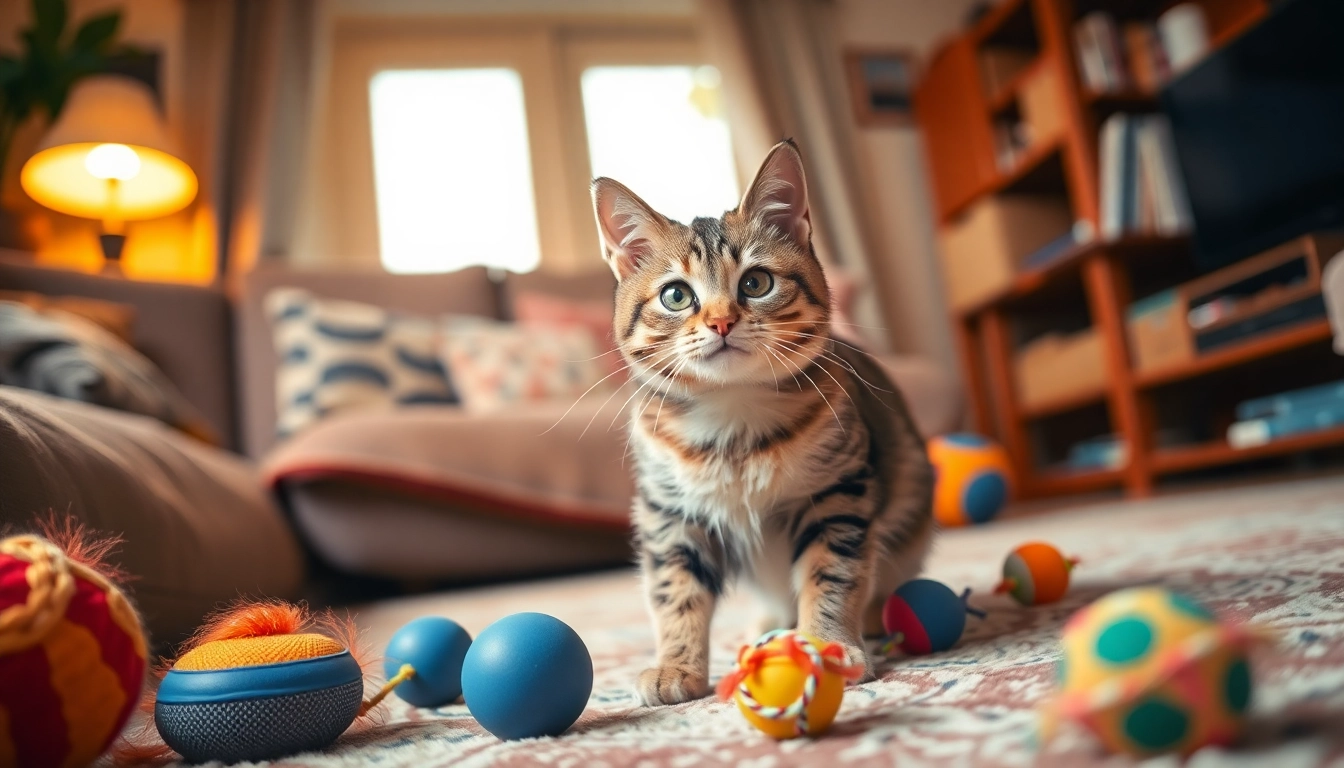 Unleash Fun for Your Feline: Top Cat Toys to Visit Here Today