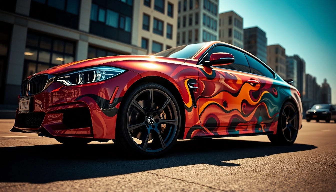 Revamp Your Ride: Professional Custom Car Wrap Services for Every Vehicle