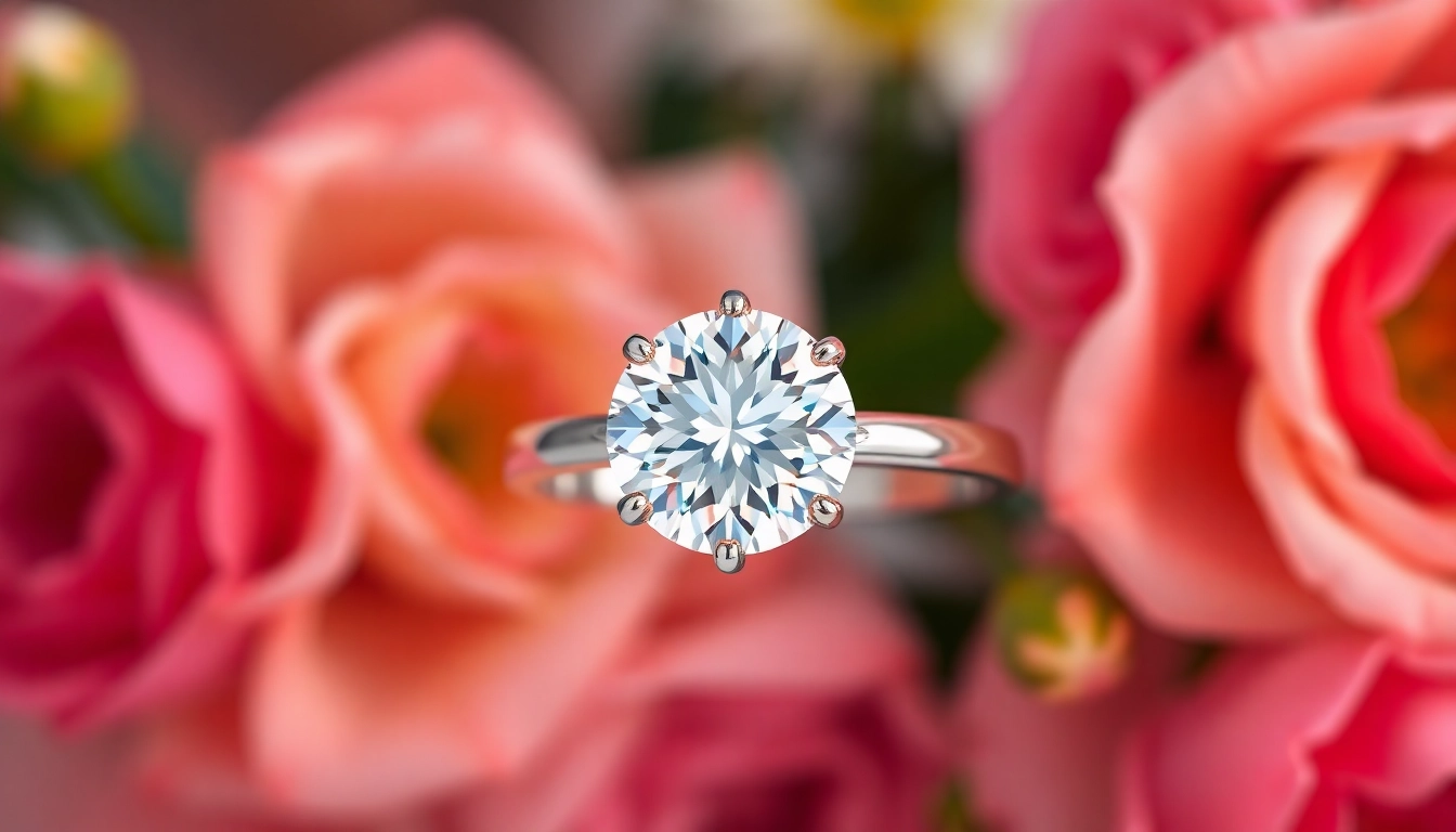 Admire breathtaking 2 Carat Engagement Rings featuring exquisite diamond settings and luxurious craftsmanship.