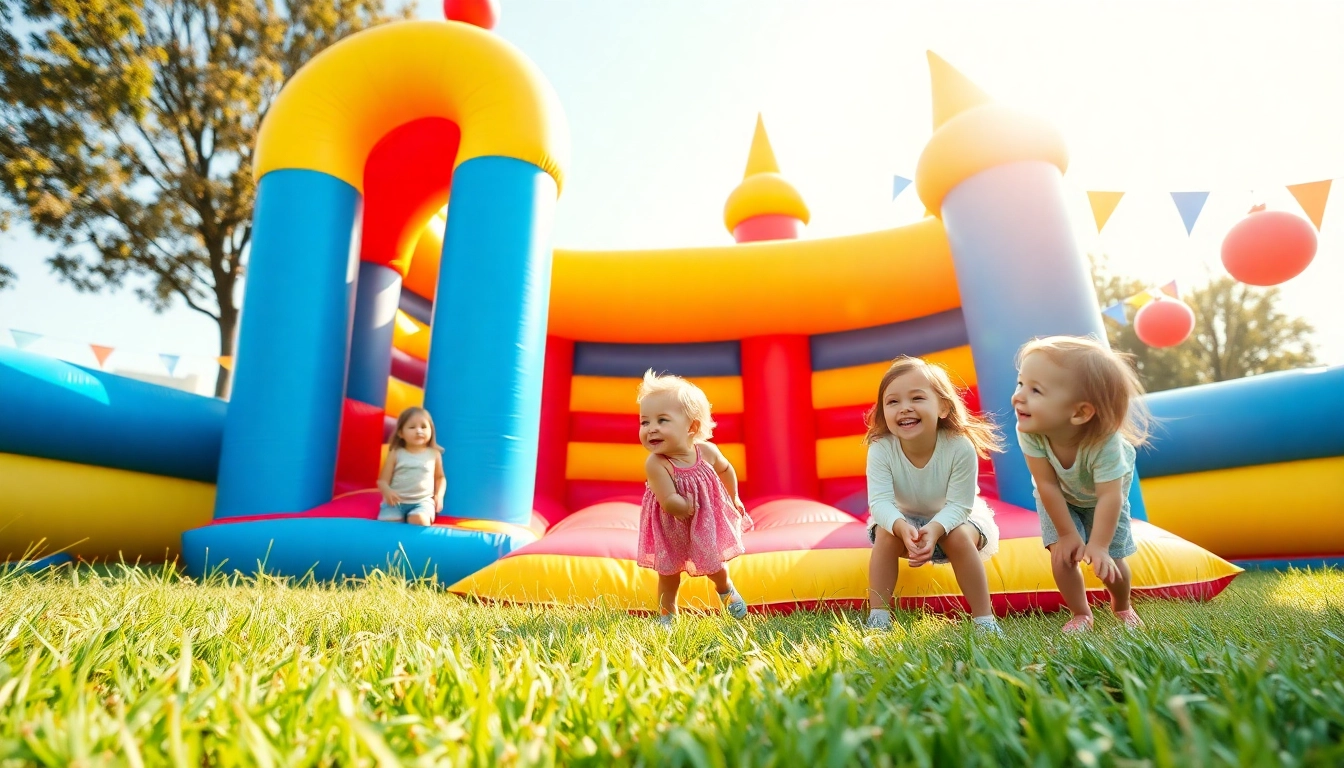 Enjoy a vibrant bounce house rental near me, perfect for lively parties and joyful gatherings.