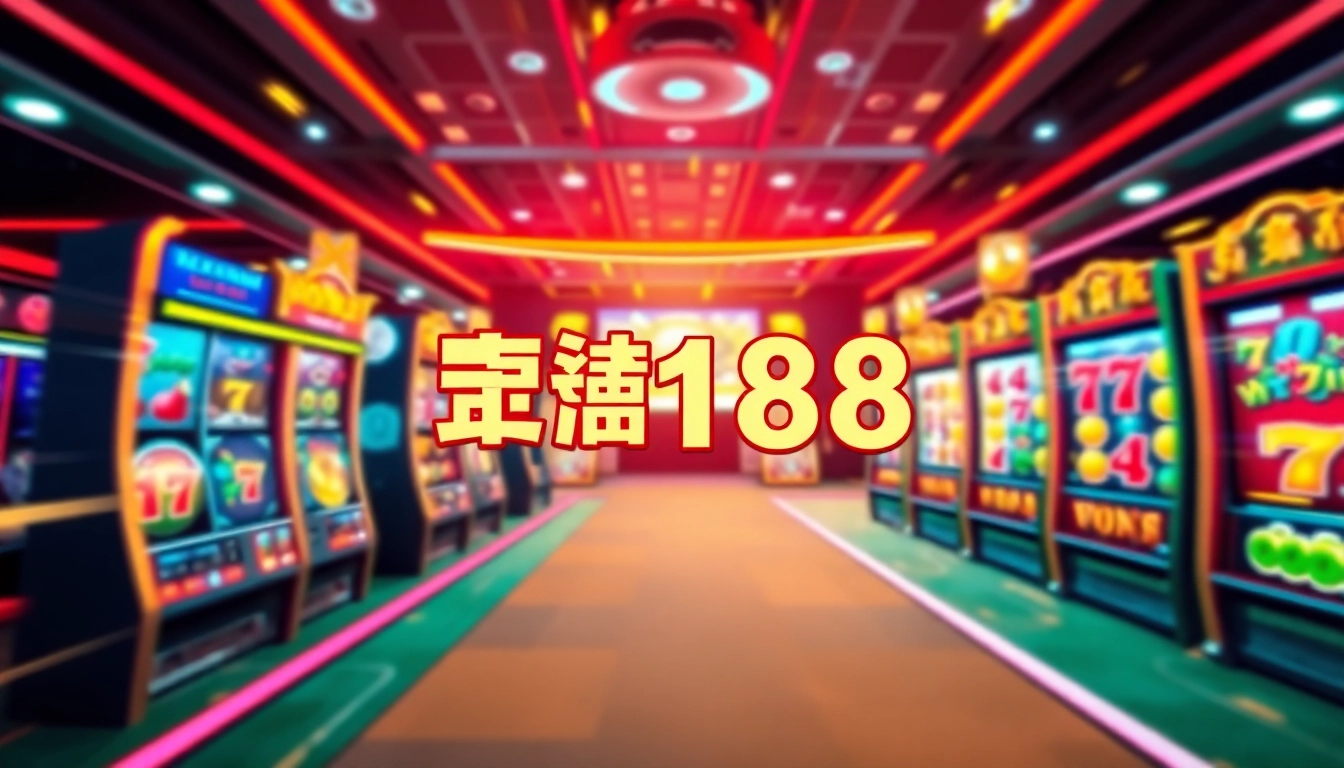 Experience thrilling สล็อต168 gaming with vibrant graphics and exciting slot games showcased prominently.