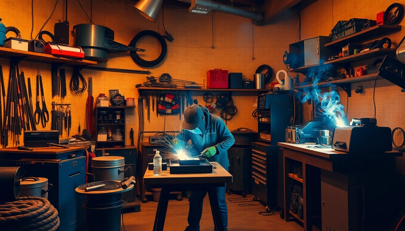 Your Go-To Guide for Essential Welding Supplies for Every Project