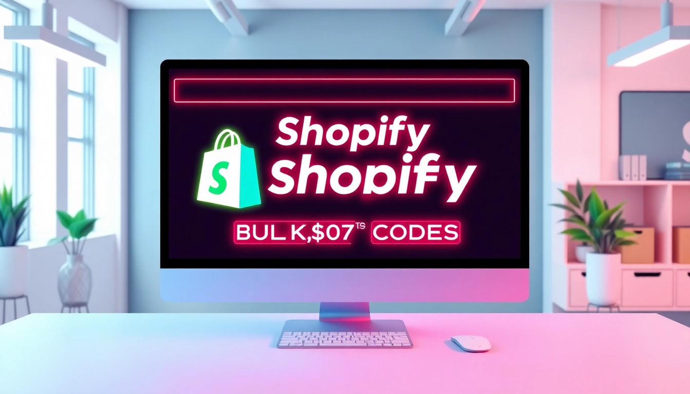 View dynamic Shopify bulk discount codes generated effortlessly for e-commerce stores.