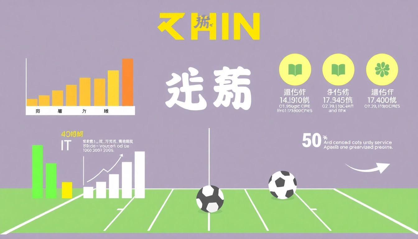 Understanding ราคาบอล: A detailed infographic showcasing betting odds and football statistics.