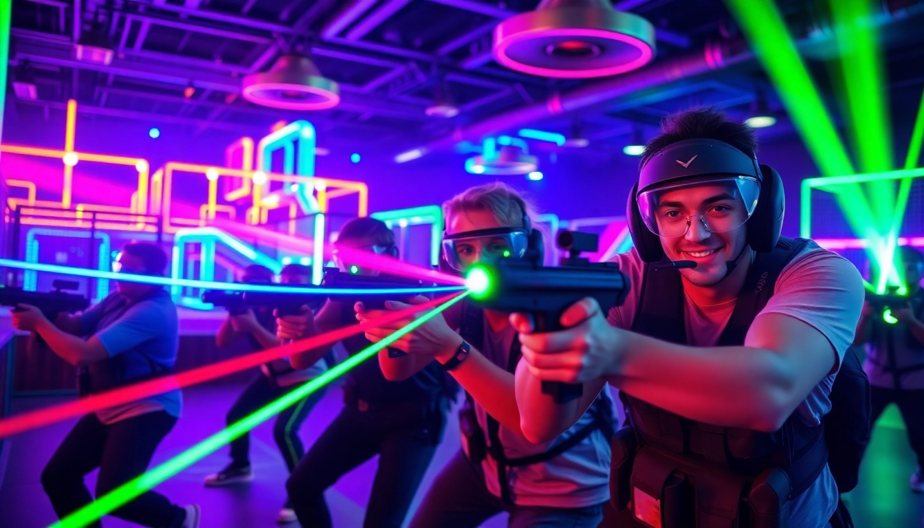 Experience the Thrill of Laser Tag: A Complete Guide to Exciting Gameplay and Strategies