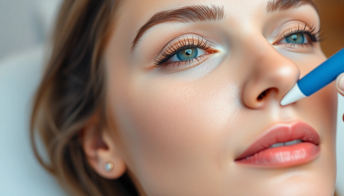 Expert Botox-Zürich treatment enhancing smoothness in a tranquil clinic environment.