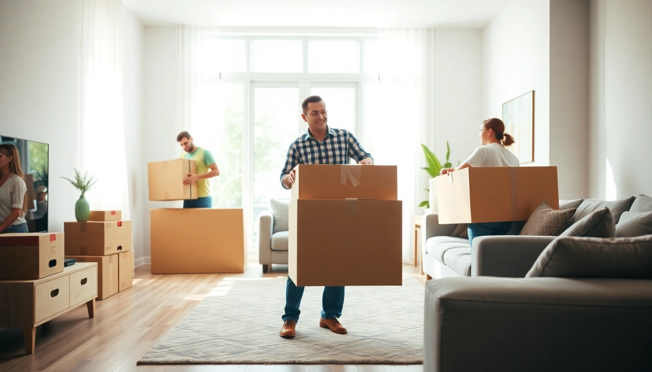 Umzug Nürnberg: Professional movers efficiently packing furniture for a successful relocation.