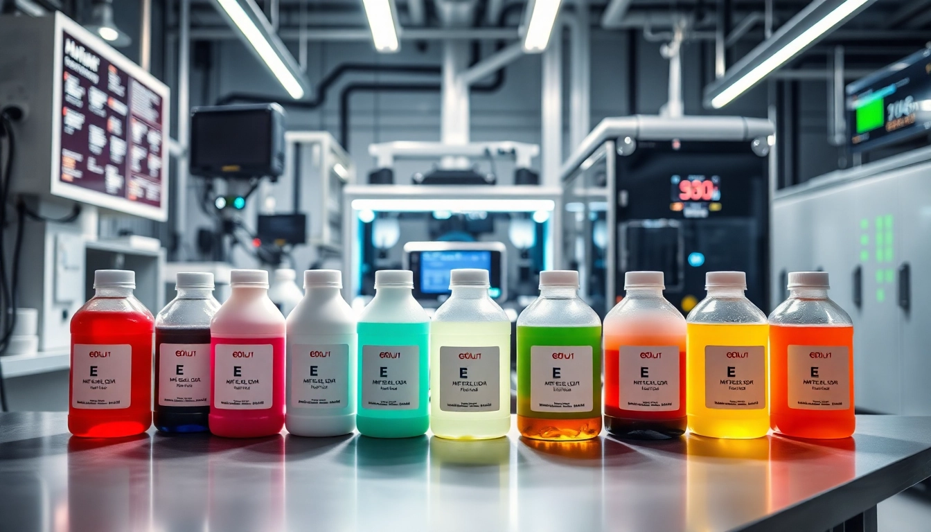 Understanding E Fluids: The Key to Advanced Electric Vehicle Performance