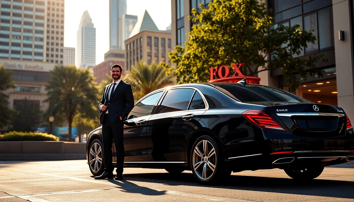 Enjoy a professional car service Atlanta ride with a luxury sedan and skilled chauffeur.
