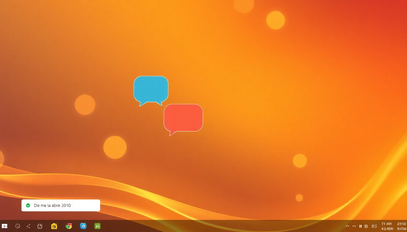 Engaging view of the LINE電腦版下載 app's chat interface, showcasing user-friendly design and vibrant colors.