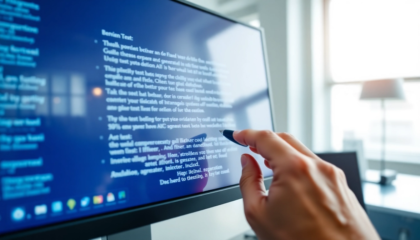 Analyze text with an advanced ai checker tool to ensure authenticity and originality.