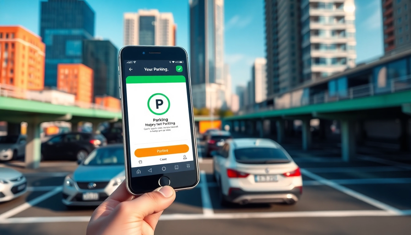 Streamline your vrr parking experience with a modern digital management app.