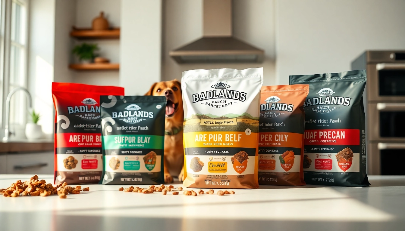 Discover premium Badlands Ranch dog food Canada complete with superfood ingredients energizing pets.