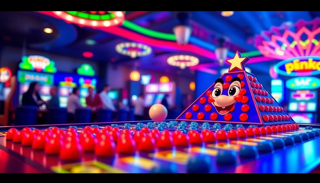 Permainan Keseruan Plinko Slot dan Strategi Menang yang Efektif