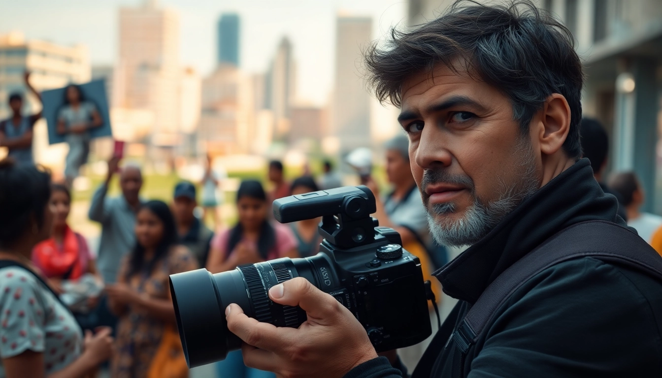 Capture powerful Stories & Documentaries through a filmmaker's lens in an engaging urban setting.