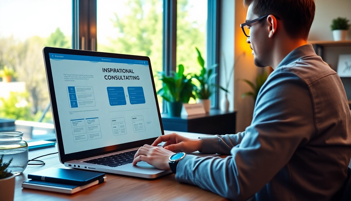 Explore the Best funnel templates for coaches with professional workspace elements and motivational atmosphere.