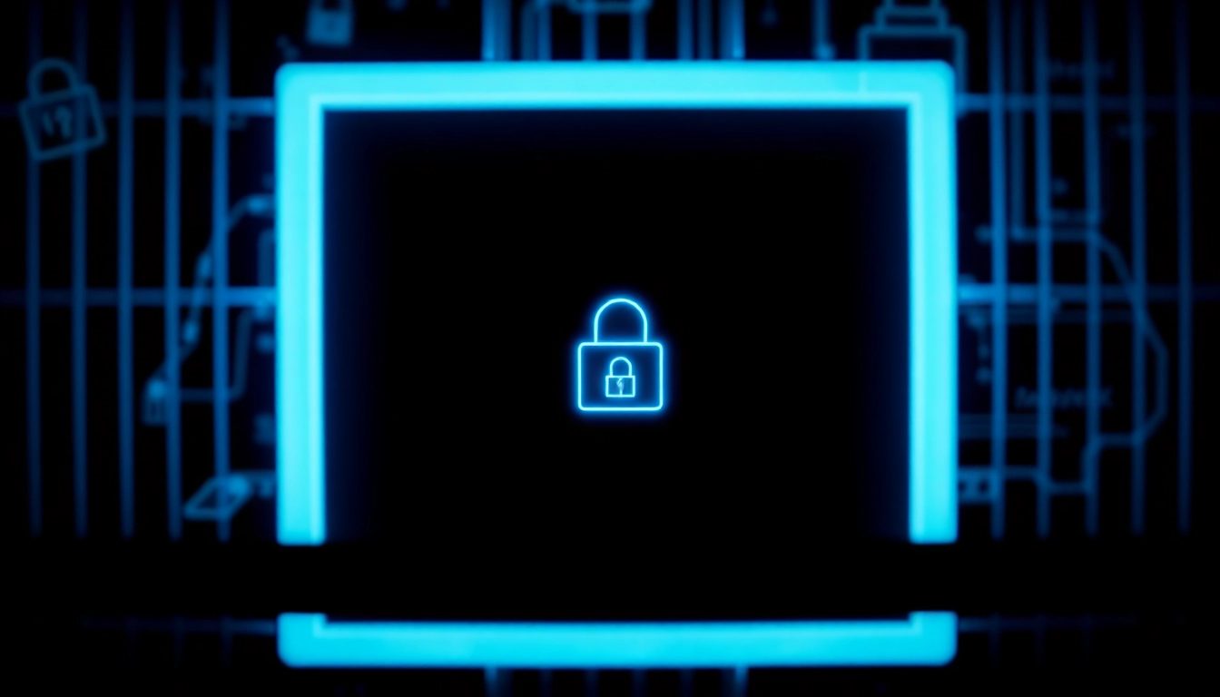 Inatogel access block alert showing a security barrier with a locked icon for enhanced online protection.