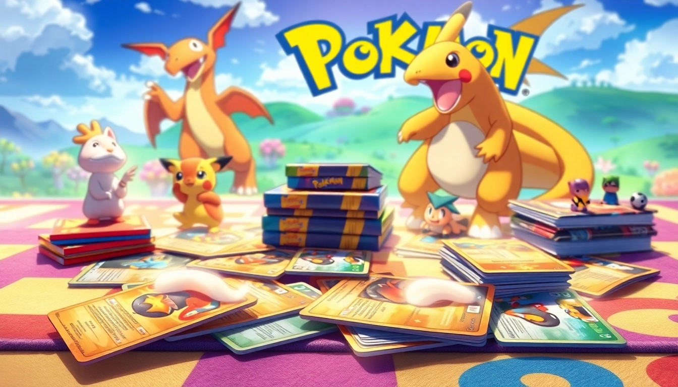 Discover vibrant Pokémon cards in India with colorful designs and collectibles.