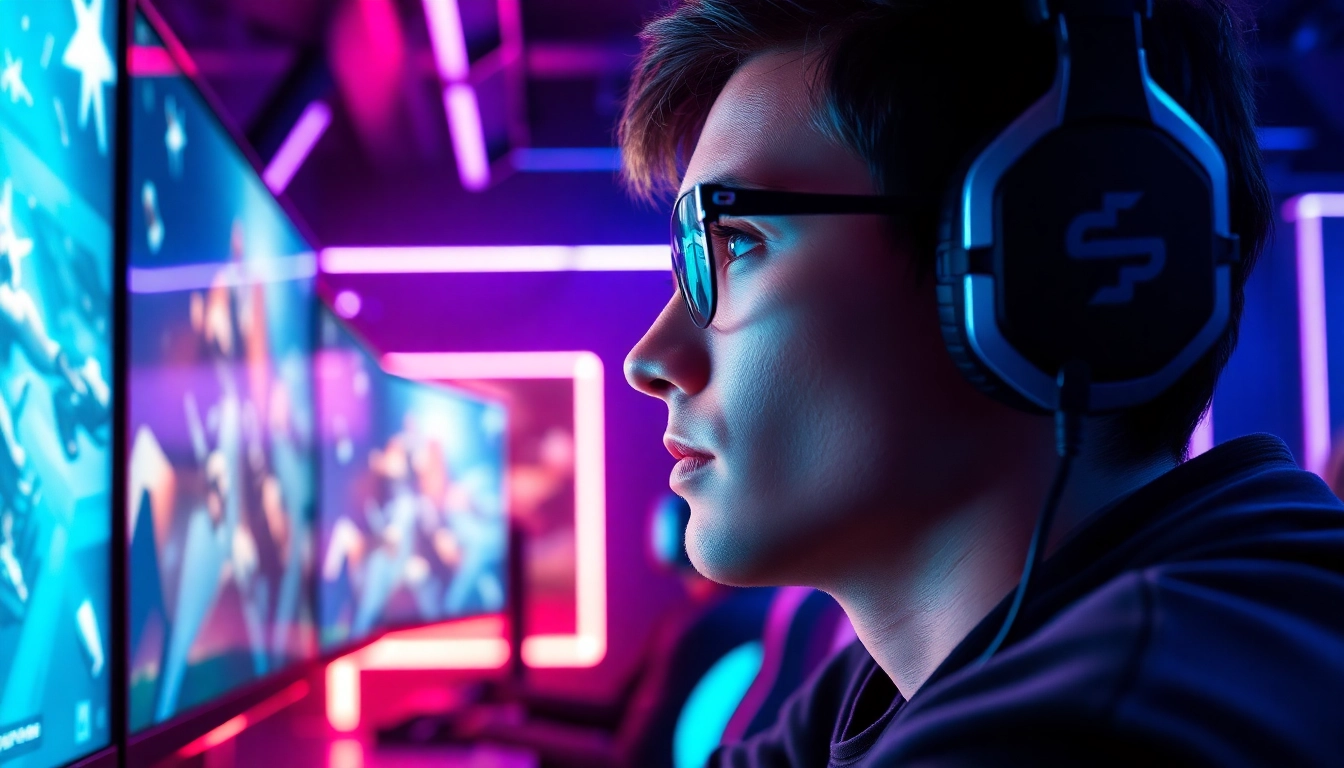 Permainan game online seru dalam pengalaman bermain yang mendalam dan futuristik.