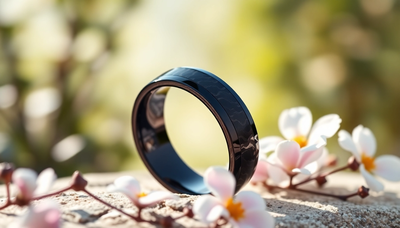 Choosing the Perfect Men’s Black Wedding Bands for Your Special Day