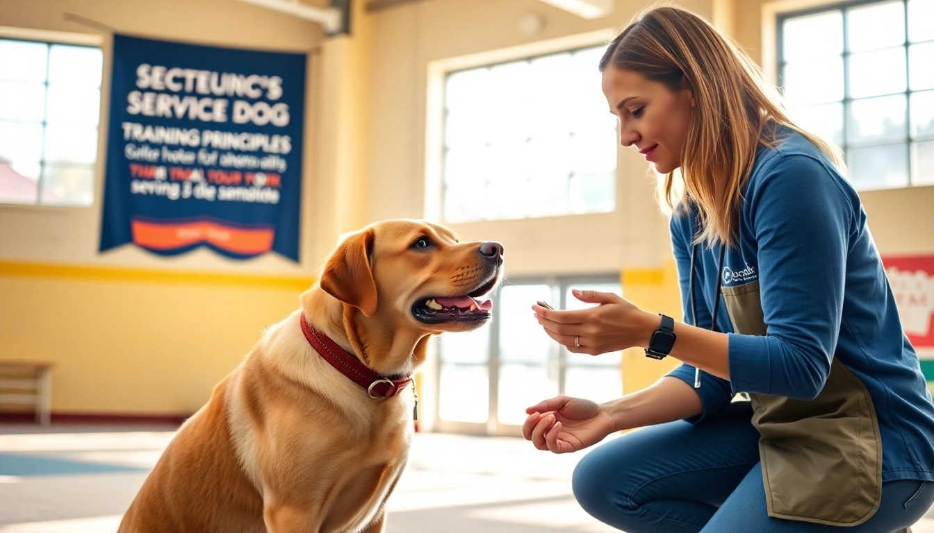 Buy a service dog with experienced trainers supporting well-trained service dogs.