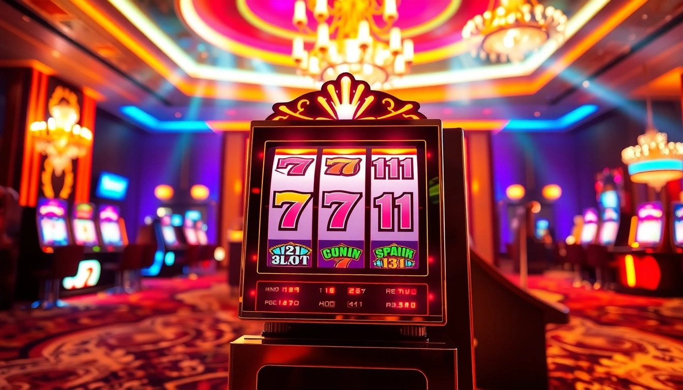 Menggoda pengalaman bermain luxury111 slot dalam suasana kasino yang mewah.
