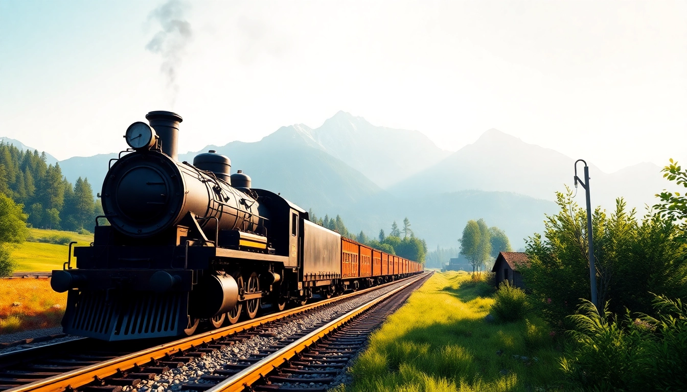 Download Railroad Tycoon for an immersive train simulation experience.