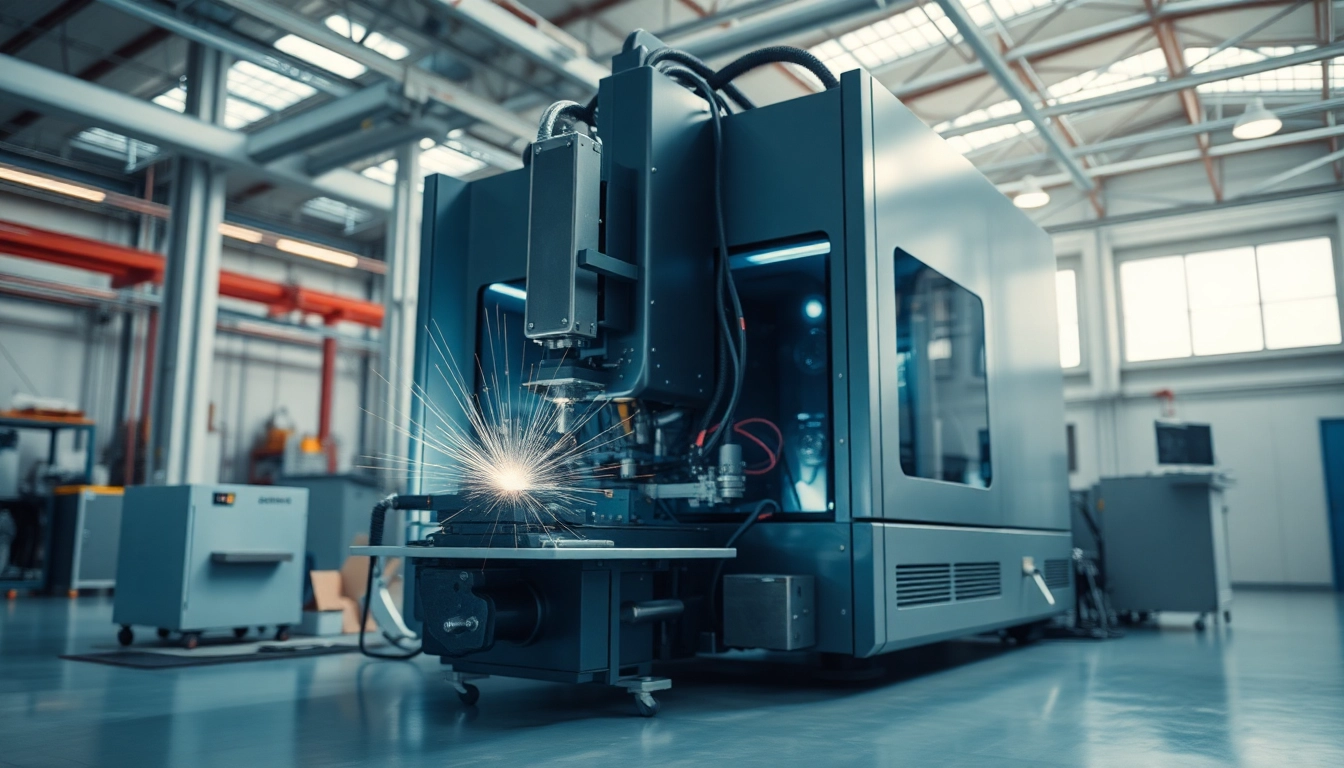 Maximizing Efficiency and Quality with Laser Welding Machine Technology