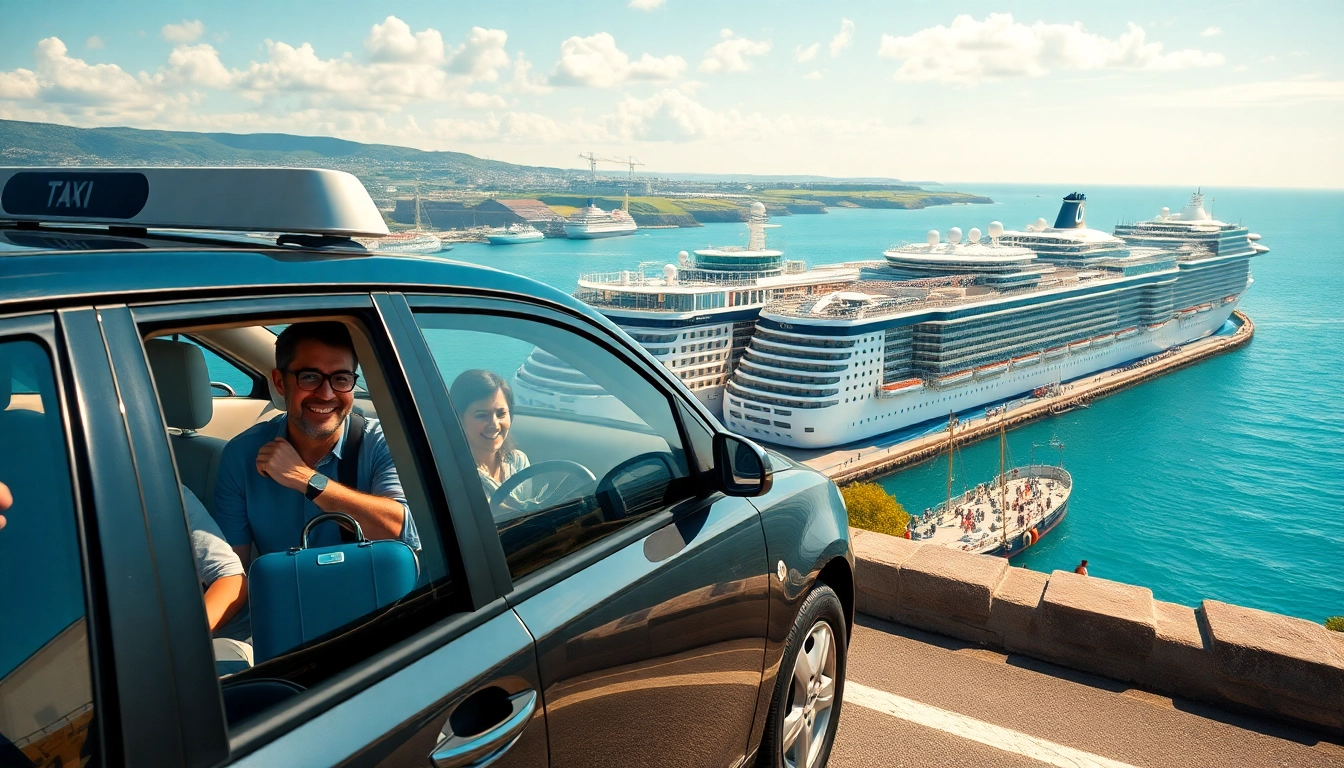 Efficient Transfer Options from Folkestone to Southampton Cruise Terminal