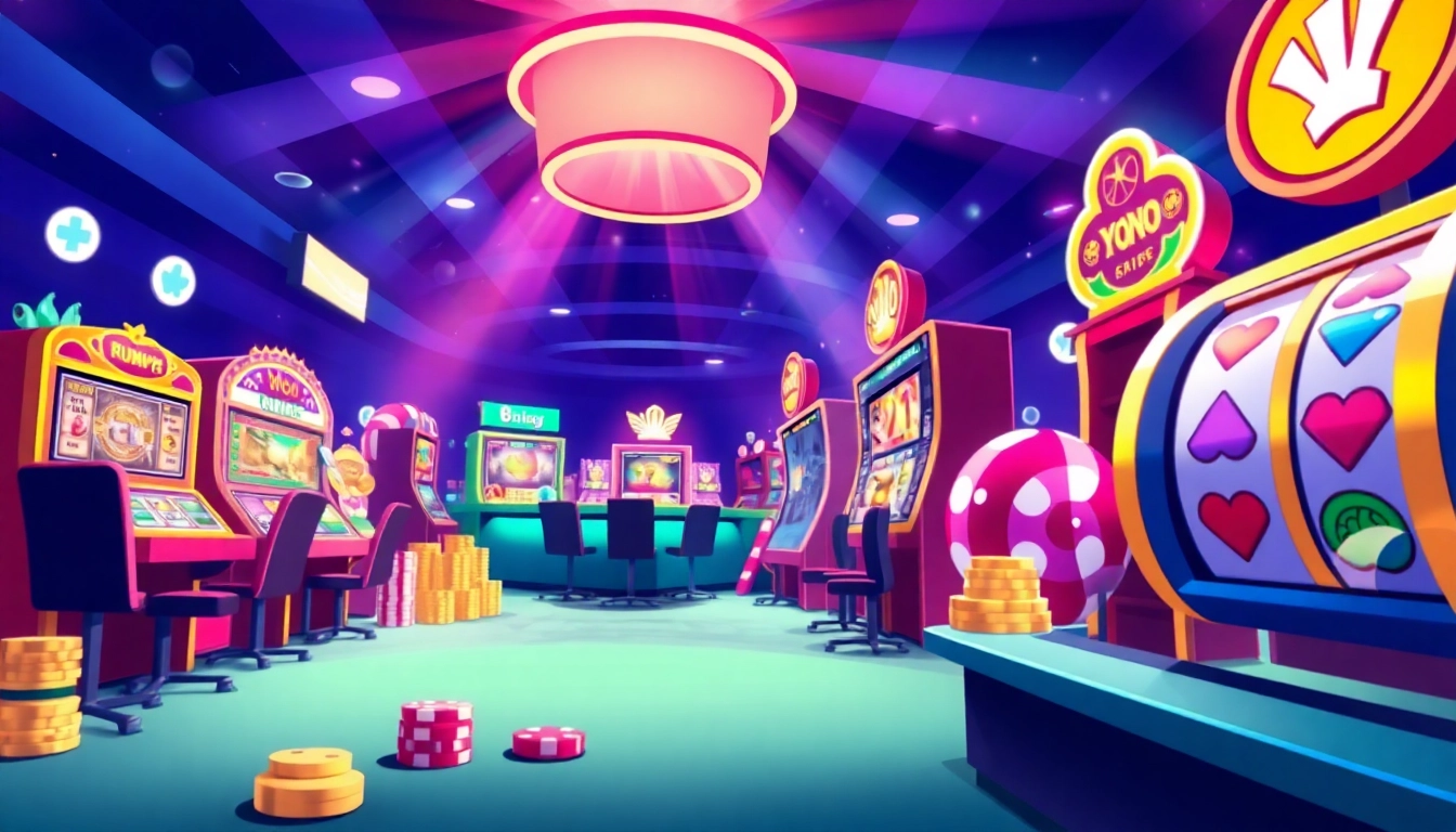Discover Exciting Gameplay with ALL YONO GAMES – Rummy, Slots, and More!