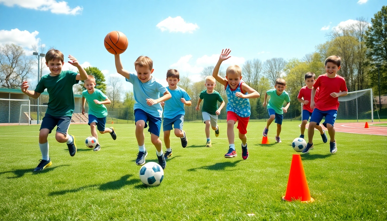 Engaging Multi Sports Camps for Boys: Cultivating Skills and Confidence
