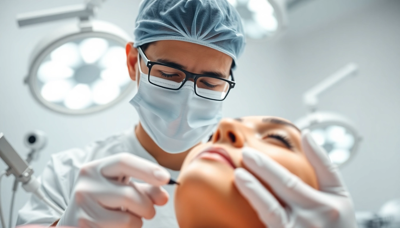 Schönheitschirurgie Braunschweig: Fachärzte bei präzisen ästhetischen Eingriffen im modernen Ambiente.