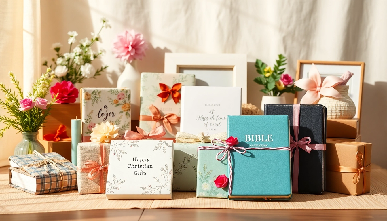 Unique Christian Gifts for Every Special Occasion and Meaningful Moments