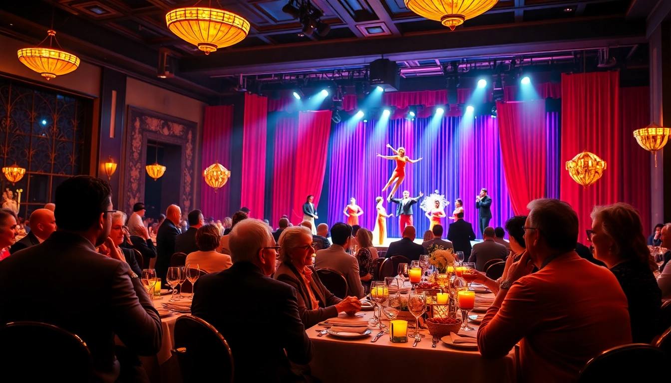 Top Las Vegas Dinner Shows to Experience Unforgettable Nights