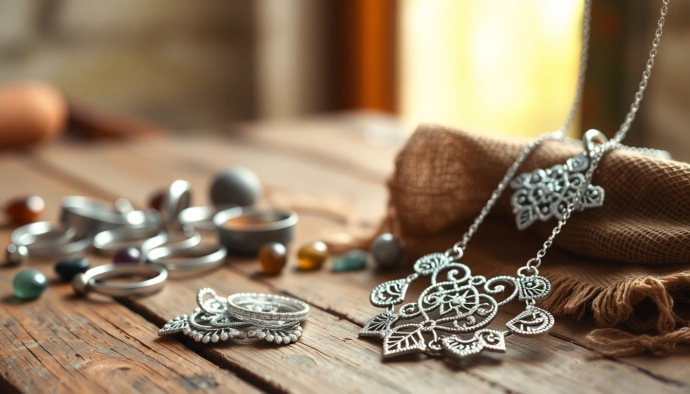 Elegant Silver Jewelry: Enhance Your Style with Timeless Pieces