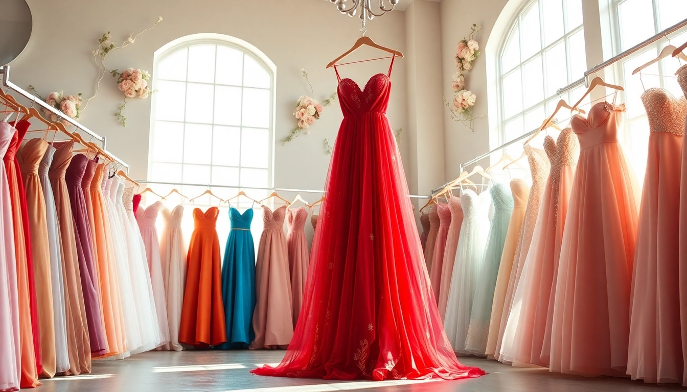 Stunning Coloured Wedding Dresses for Your Unique Wedding Day