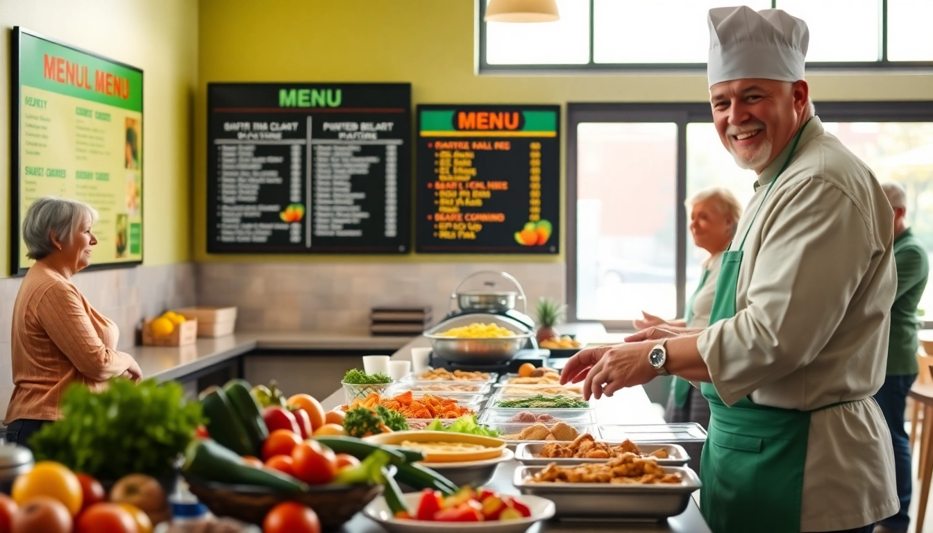 A Comprehensive Guide to the Henderson NV Senior Center Menu: Meal Options and Nutritional Insights