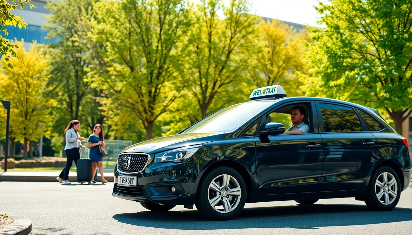 Reliable University of Kent Taxi Services for Students and Visitors