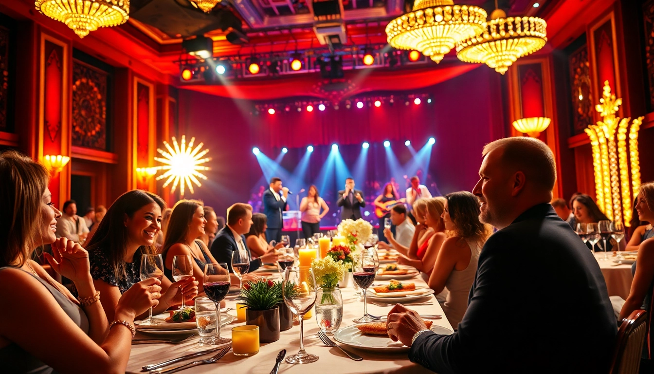 Experience Unforgettable Dinner Shows Vegas for a Memorable Evening