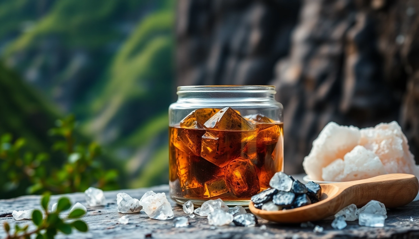 Premium Shilajit Resin For Sale: Enhance Your Wellness Naturally