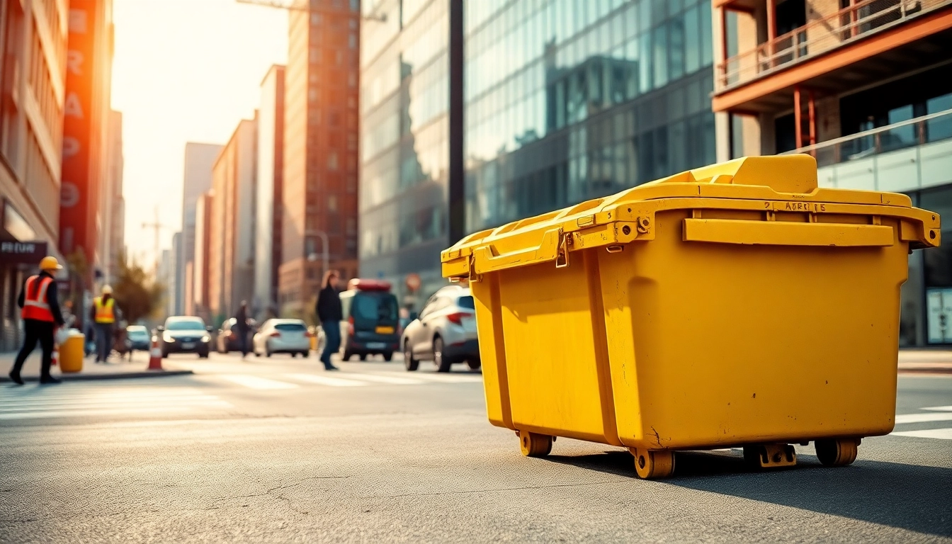 Kontener na odpady zmieszane Katowice – kompleksowa oferta wynajmu i usług
