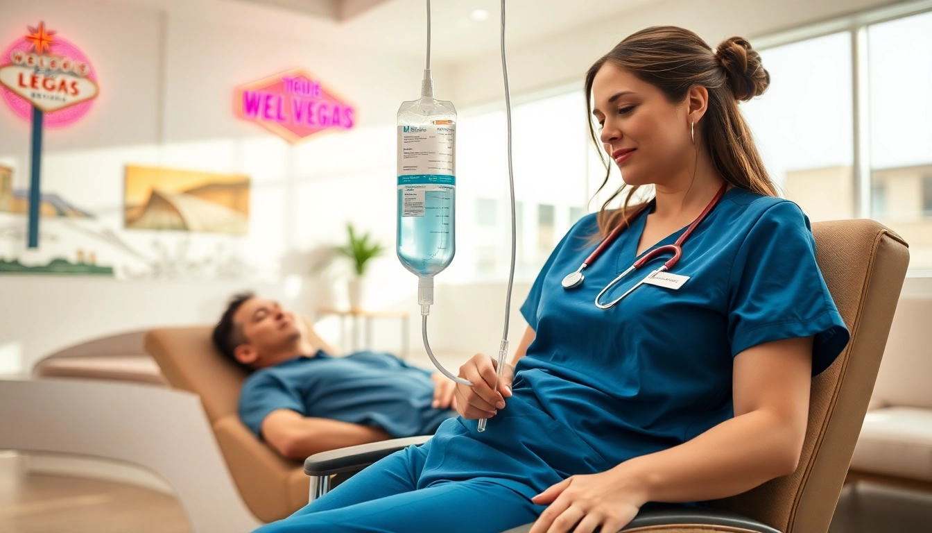 Revitalize Your Health with Expert IV Drip Vegas Treatments